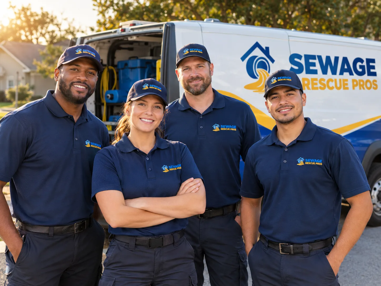 Sewage Backup Cleanup company in Marion, MS