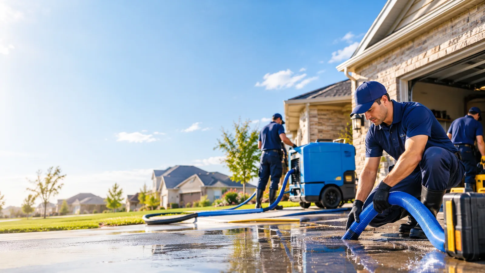 Sewage Backup Cleanup in Marion, MS near me